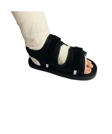 Cast Shoe Open Toe Post Op Shoe Fracture Foot Surgical Support Walking Boot Surgery Recovery Plaster Shoe for Broken Toes Foot Injuries Sprained Ankle Pain Relief Shoe Plastered Slipper Protector M - Buy Online on GoSupps.com
