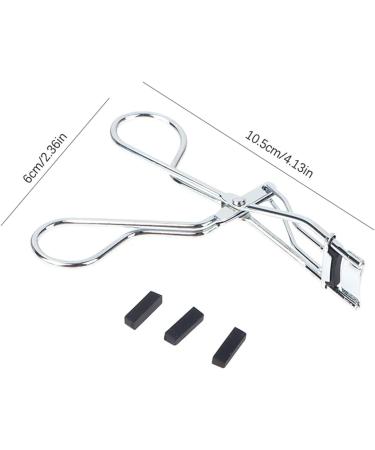 Professional Stainless Steel Eyelash Curler Mini Partial Eye Lashes Curling Clip Eyelash Cosmetic Makeup Tools Accessories (Color : C8) - Buy Online on GoSupps.com