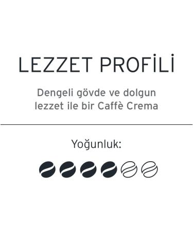  Tchibo Tchibo Cafissimo Caff Crema Rich Aroma Capsules 96 pieces Arabica Average smoking level Low Caffeine - Buy Online on GoSupps.com