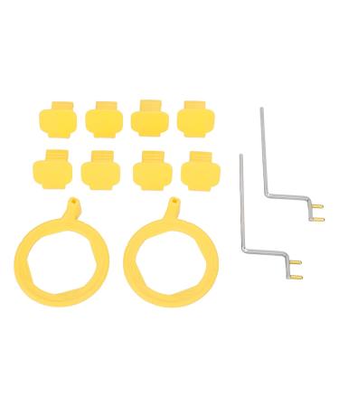 Oral X-Ray Film Positioning System - Complete Set for Clear Photography | Heat-Resistant Intraoral Film Holder for Rear Molars - Yellow | International Shipping Available - Buy Online on GoSupps.com