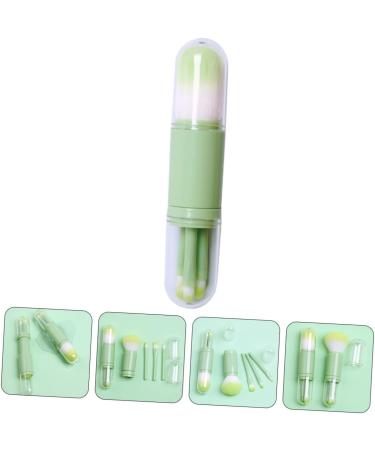 minkissy 5 Sets Telescopic Makeup Brush Tools Makeup Lip Brush Portable Cosmetics Brush Dual Headed Cosmetics Brush Cosmetics Brush Tool Eyeshadow Brush Plastic Make up Double Brush - Buy Online on GoSupps.com