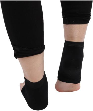 Beaupretty Cracked Foot Care Socks Silicone Socks Silicone Heel Socks Moisturizing Heel Socks Spa Socks Open Toe Socks for Dry Hard Cracked Heels 10 Pairs Cracked Heel Moisturizing Socks - Buy Online on GoSupps.com