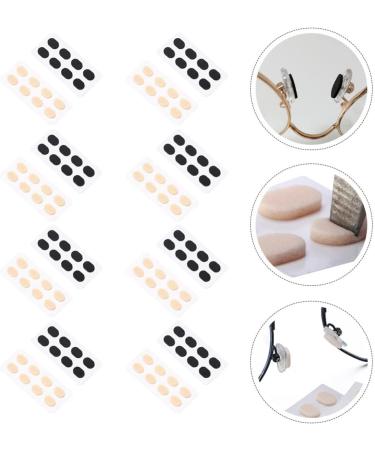 Gleavi Silicone Nose Pads for Glasses - 16 Leaves Upholstery Sponge-Noses for Reading Glasses Sunglasses & Repair Parts - Comfort & Support Accessories - Buy Online on GoSupps.com