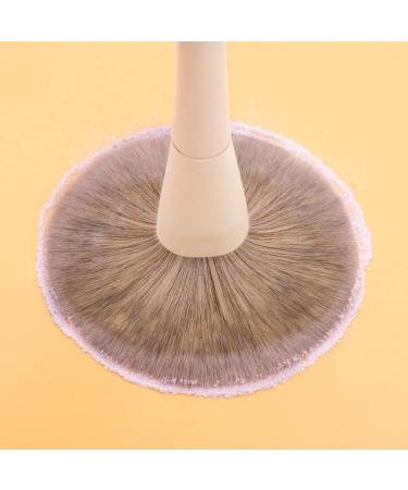 10-Piece Brush Set | Large Loose Powder & Eye Shadow Brushes | Essential Beauty Tools for Flawless Makeup - Buy Online on GoSupps.com