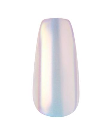 KISS Gel Fantasy Love Poem Press-On/Glue-On Gel Nail Kit - Long Length with 24 Mega Adhesive Tabs and Pink Gel Glue - Manicure Stick & Mini File Included - Buy Online on GoSupps.com