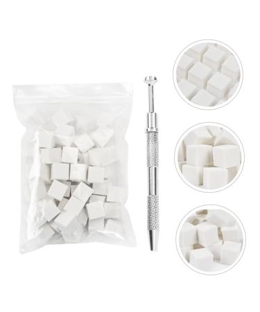 Healeved Nail Sponge 4-Claw Makeup Applicator | Blush & Loose Powder Tools | Manicure Accessory & Face Sponge for Flawless Look - Buy Online on GoSupps.com