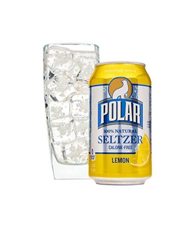 Polar 100% Natural Seltzer Variety Pack - 24 x 12 oz Cans | Refreshing Sparkling Water - Buy Online on GoSupps.com