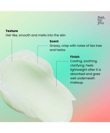 Buy Feat By You ViTassie Vita CICA Gel Cream - Hydrating Moisturizer with Vitamin C & Niacinamide for Dry Acne-Prone & Sensitive Skin - 80 ml - Buy Online on GoSupps.com