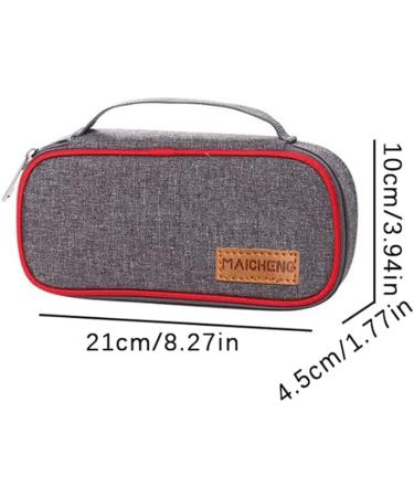 Fublazeze Insulin Cooler Bag | 900D Oxford Cloth | Frosted & Aluminum Foil | Blue | Men/Women - Buy Online on GoSupps.com