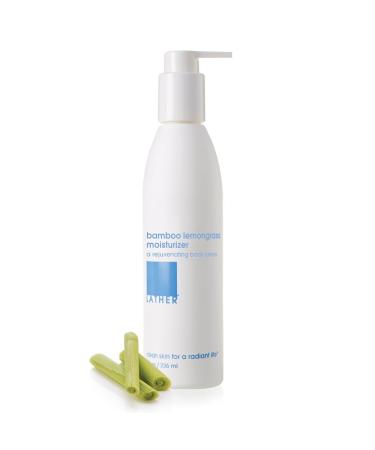 Lather Bamboo Lemongrass Moisturizer - Nourishing Hydration 8 fl oz - Buy Online on GoSupps.com