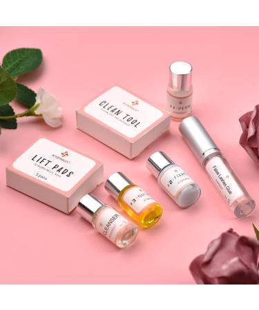 BestAuty Eyelash Lifting Set - DIY Lash Curling Tools for Long-Lasting Luxe Eyelashes | Laslifting Accessories - Buy Online on GoSupps.com