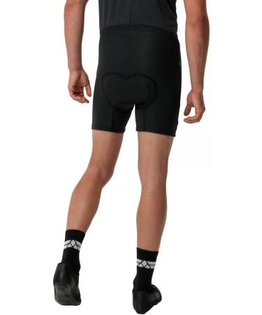 Vaude Bike Inner Pants T-Pad for Men - Elastic Non-Slip Bicycle Trousers with Seat Cushions - Compatible with Vaude Wheel Pants & Shorts - XL Slim Schwarz - Buy Online on GoSupps.com