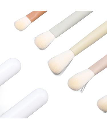 Premium Dense Makeup Brush Set for Nose & Eye Shadow | Versatile Brush Heads for Flawless Coverage - International Shipping Available - Buy Online on GoSupps.com