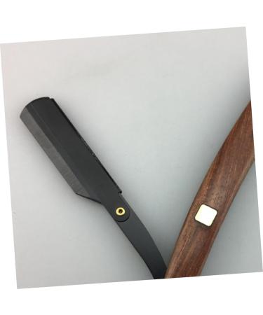 Frcolor 3-in-1 Safe Hand Razor - Foldable Men's Hair Cutter with Interchangeable Blades & Bamboo Handle | International Shipping Available - Buy Online on GoSupps.com