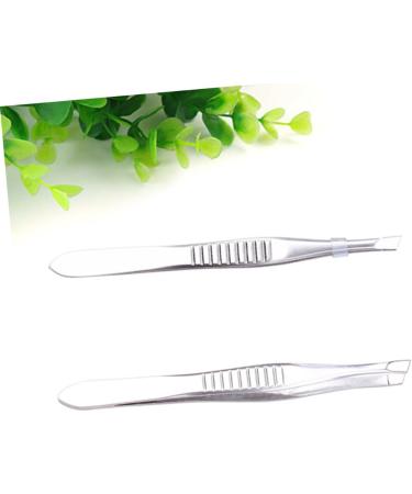 Beaupretty Make Up Tools Makeup Eyebrow tweezer Makeup Tool Bevel Eyebrow Clip Eyebrow clamp Eyebrow Pliers Eyebrow Pliers Makeup Orgnizer - Buy Online on GoSupps.com