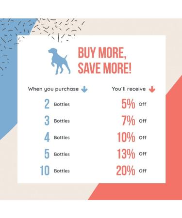 Professional Dog Leave in Conditioner Spray for Dry Itchy Skin - Vanilla Amber Scent - 100% Organic - Made in USA (7.1 oz) - Buy Online on GoSupps.com