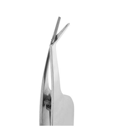 Brow Micro-Scissor - Precision Eyebrow Shaping Tool with Stainless Steel Blades - Buy Online on GoSupps.com