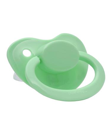 LittleForBig Pacifier BigShield Gen-1 MintGreen - Adult Pacifier for ABDL Community - Buy Online on GoSupps.com