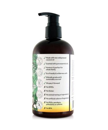 Coco Fiji Face & Body Lotion Infused With Coconut Oil | Lotion for Dry Skin | Moisturizer Face Cream & Massage Lotion for Women & Men | Grapefruit 12 oz Pack of 1 Grapefruit 12 Fl Oz (Pack of 1) - Buy Online on GoSupps.com