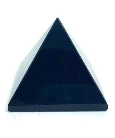 Natural Crystal Rough 100mm Natural Obsidian Quartz Stone Large Crystal Pyramid for 1pc PEIQIYIN - Buy Online on GoSupps.com