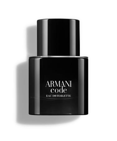 Armani Beauty- Code - Eau de Toilette - Cologne for Men - Ambery Woody Fragrance - Citrus Lavandin Tonka Bean Notes 1 Fl Oz (Pack of 1)