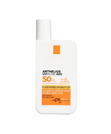 Sunscreen SPF50 Ultra Light Mild Water Portable UV Protection Sweatproof Body Lotion Water Light Block Moisturizes Protects Skin Sunscreen 50ml - Buy Online on GoSupps.com
