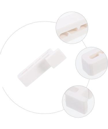 Hapinary Ski Helmet Mask Hooks | Professional Accessories for Snowboard & Bicycle Helmets | Durable PVC Clips for Face Masks - Buy Online on GoSupps.com