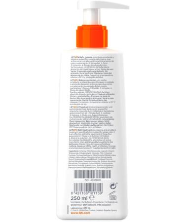 LETI AT4 Dusch- und Badegel - Milde r ckfettende Reinigung bei trockener oder zu Neurodermitis neigender Haut 250 ml Gel - Buy Online on GoSupps.com