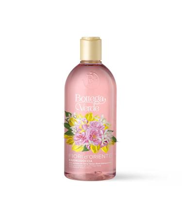 Bottega Verde Bottega Verde - Fleurs d'Orient Shower Bath with Ylang Ylang Extract and Rose Damascus 400 ml Gently cleanses and moisturizes for all skin types