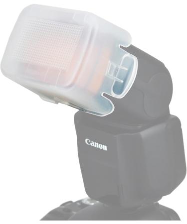 JJC FC-430EXIII Professional Diffuser Box for Canon Speedlite 430EX III-RT | Canon 430EX III Flash Softbox - Buy Online on GoSupps.com