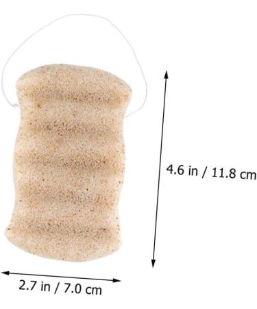 Beaupretty 1Pc Bath Cotton face Cleansing Sponge esponjas faciales Makeup Removal Sponge sponges for Cleaning Body Sponge Scrubber sponges Face Puff Gum Charcoal Makeup Remover - Buy Online on GoSupps.com