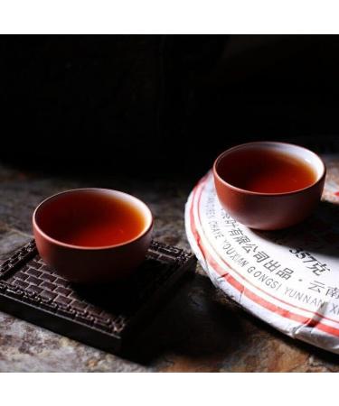 HELLOYOUNG 357g G teau de th Pu'er chinois original au go t naturel et moelleux sans additifs un aliment biologique vert avec un arri re-go t sucr facile conserver et infuser - Buy Online on GoSupps.com