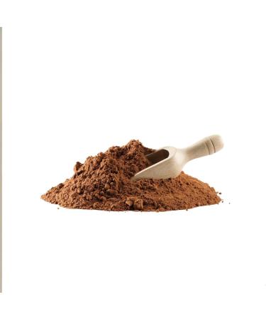 Organic Raw Cocoa/Cacao Powder by Malik's Organics (1 kg) - Buy Online on GoSupps.com