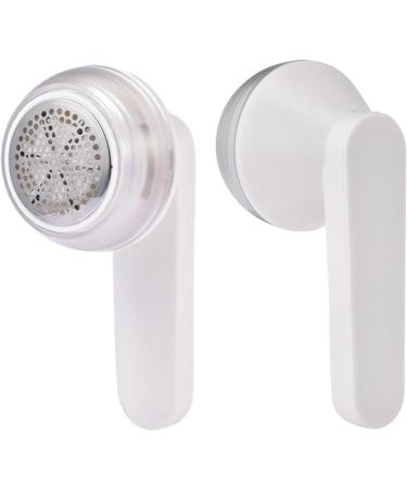 Portable Fabric Lint Shaver | Rechargeable Sweater Defuzzer & Hairball Eliminator | Travel-Friendly Pilling Remover - Buy Online on GoSupps.com