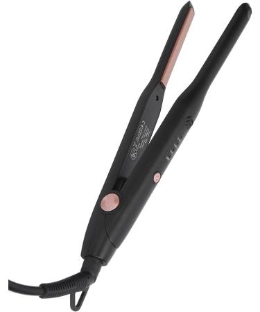 Short Hair Straightener Curling Iron for Men - 4 Gears Temperature Control Ceramic Heating Compact Design ABS Material US Plug - Buy Online on GoSupps.com