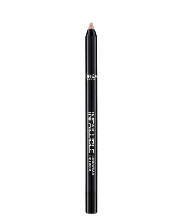 L'Or al Paris Infaillible Lipliner 208 Off-White - Buy Pack of 3 Online | International Shipping Available - Buy Online on GoSupps.com