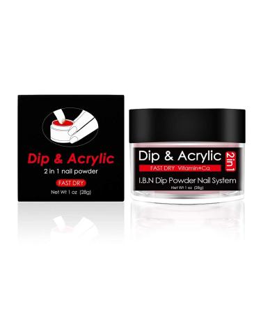 Gray Dip Powder with Added Calcium Vitamin for DIY French Manicure | Odor-Free, Long-Lasting Salon Quality Nail Art | No Lamp Needed (018) - Buy Online on GoSupps.com