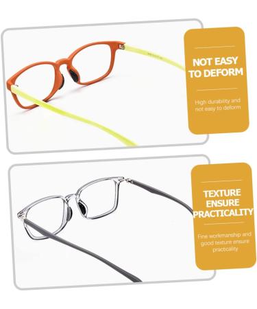 Gleavi 30 Pairs D-Shaped Anti-Slip Self-Adhesive Glasses Nose Pads - Cushions & Plate Pebbles Black (1.5x0.6cm 3pcs) - Perfect for Comfort & Fit - Buy Online on GoSupps.com