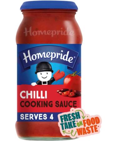  Homepride Homepride Cooking chili sauce in a jar of 485 g - Buy Online on GoSupps.com