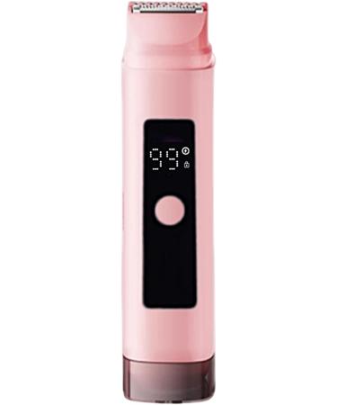 Womens Body Shaver Body Epilator 2 Head Trimmer Portable Waterproof Dry and Underwater for Face Bikini and Pink - Buy Online on GoSupps.com