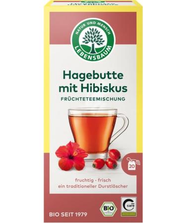  Lebensbaum Lebensbaum Organic Horse Skates with Hibiscus (2 x 50 g) - Buy Online on GoSupps.com