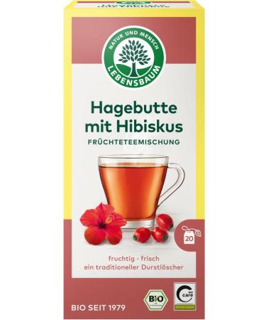 Lebensbaum Lebensbaum Highly organic with hibiscus (6 x 50 g)