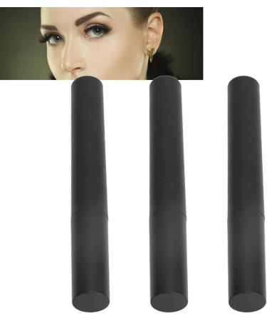 Empty Mascara Tube 10pcs 4ml Plastic Refillable and Portable Bottles with Soft Bristles for Daily Travel Camping Eyelash Makeup Black - Buy Online on GoSupps.com