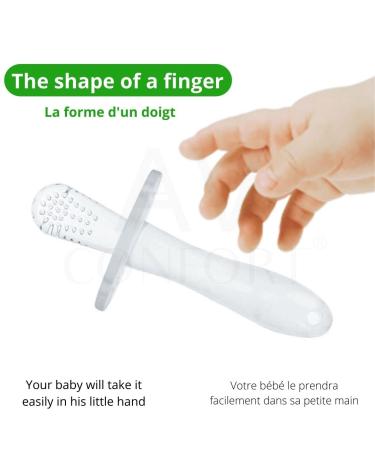 Buy Silicone Baby Bite Ring & Dental Aid - Multi-Pack Available | Safe Teething Toys for Infants - Buy Online on GoSupps.com