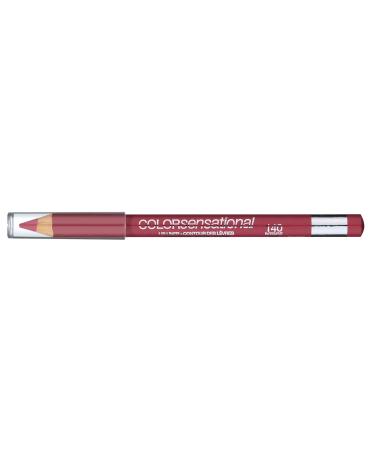 Maybelline Color Sensational Lip Liner 140 Intense Pink Intense Pink 1 Count (Pack of 1)