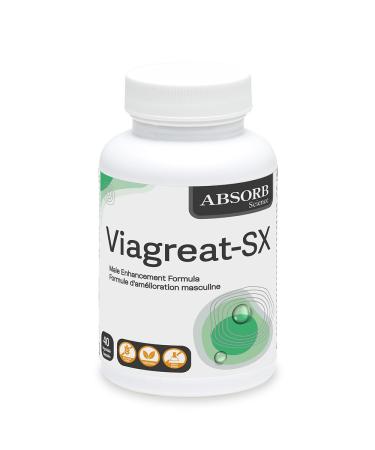 Absorb Science : Viagreat-SX (Male Enhancement) - 40 Capsules