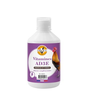 Dietary food supplement AD3E 500 ML CHICK'A
