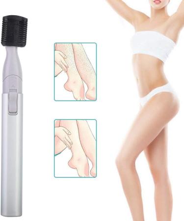 Eyebrow Hair Remover Electric Trimmer for Women - Portable & Painless Hair Removal Tool - Buy Online on GoSupps.com