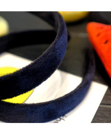 Shes Shining Red Watermelon Headband for Women - Fun Fruit Hair Accessory & Black Headdress - Buy Online on GoSupps.com