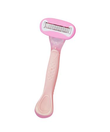 Bikini trimmer for women manual bikini hair removal with temperature measurement-travel-friendly razor for legs armpits and bikini sices-portable hair removal solution for the daily